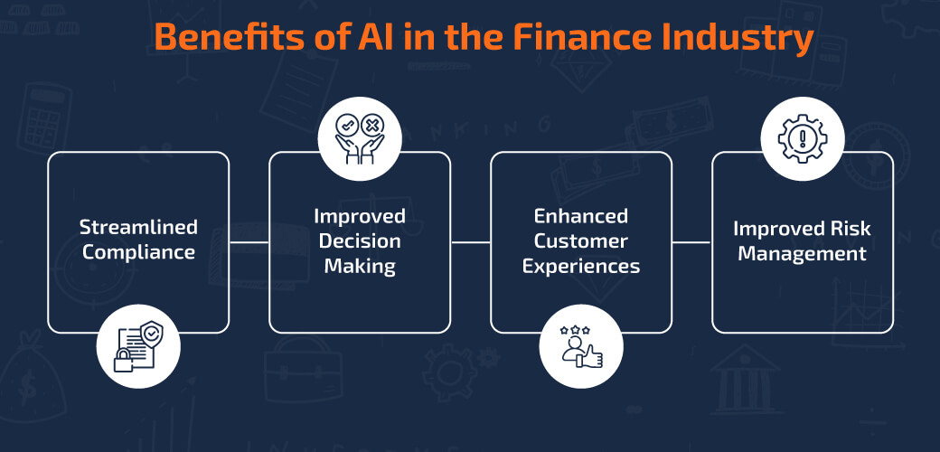 Benefits of AI in the Finance Industry