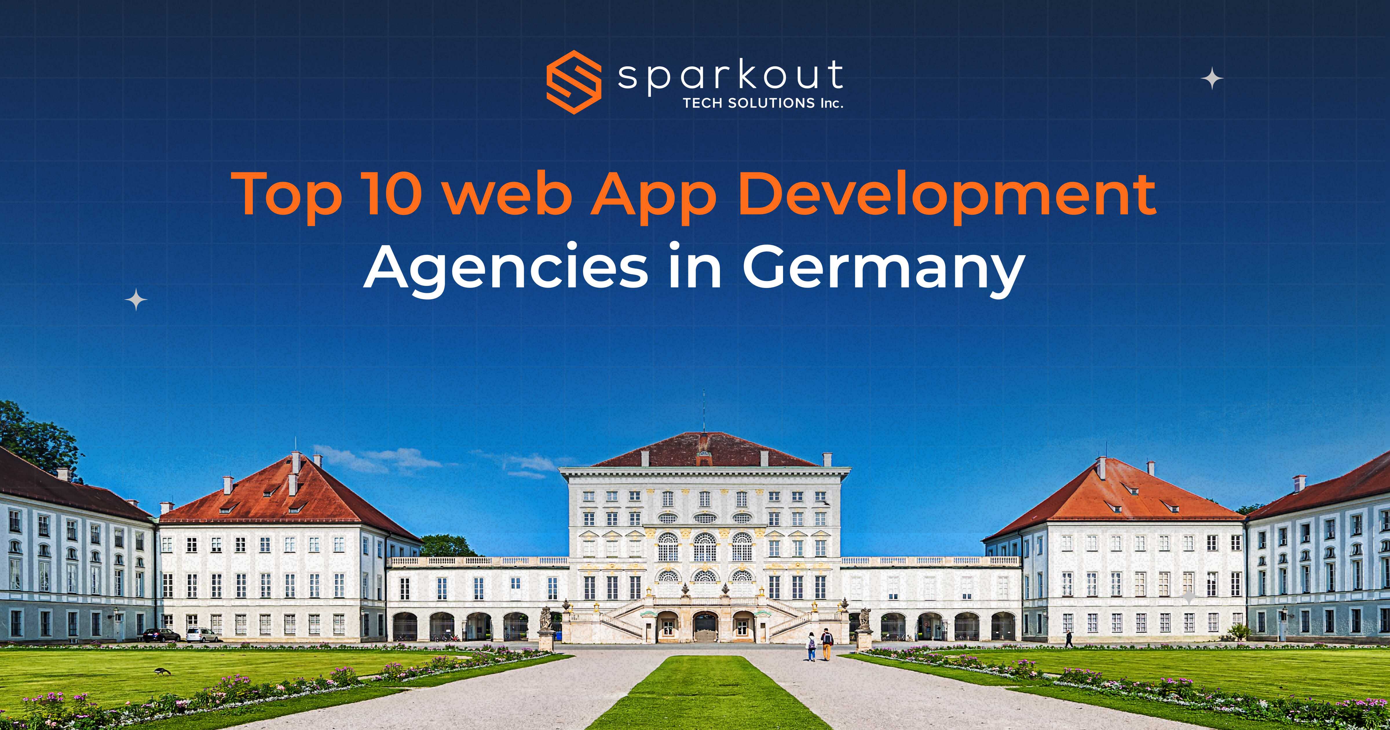 Web app Development Agencies in Germany