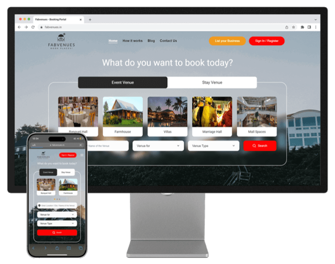 Discovery, Workflow Fabvenues