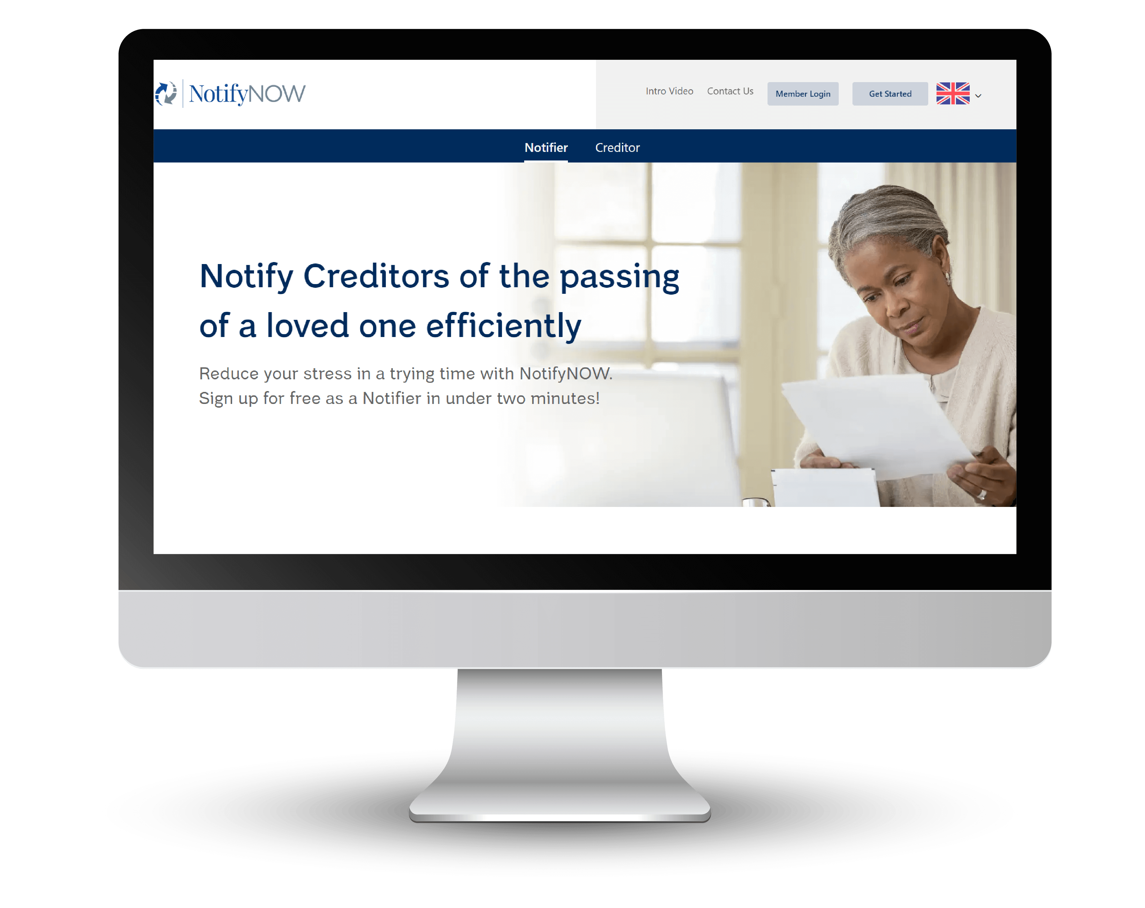 Death record management application