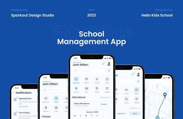 School Managemnet Application