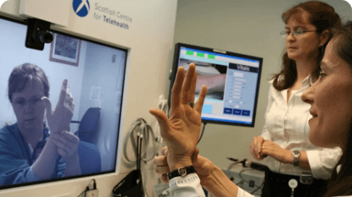 Telemedicine
                    (Telehealth)