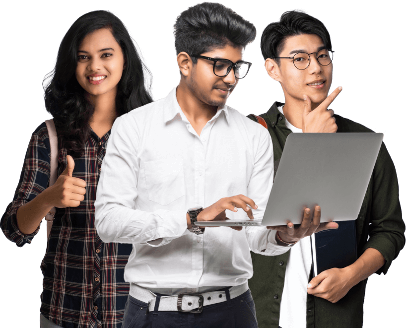 We help students scale up their Careers