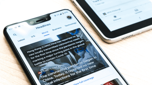 News Apps for Publishers