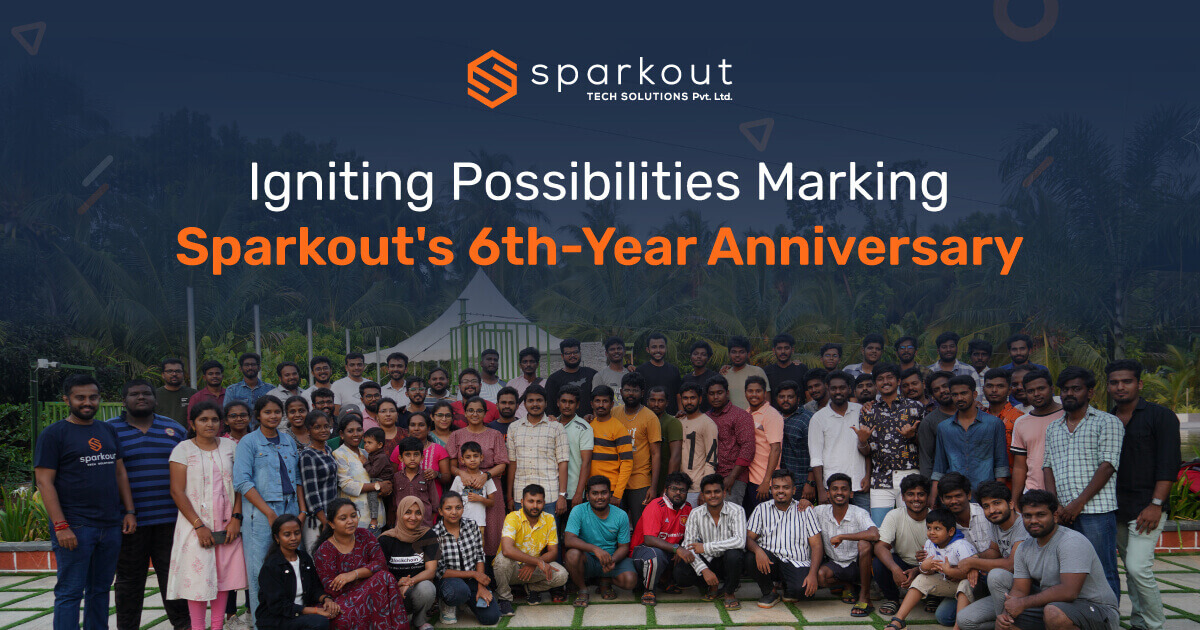 Igniting Possibilities: Marking Sparkout's 6th-Year Anniversary
