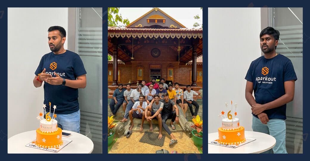 Marking Sparkout's 6th-Year Anniversary Marking Sparkout's 6th-Year Anniversary